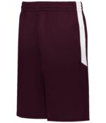 SINGLE-PLY REVERSIBLE BASKETBALL SHORTS - Image 9