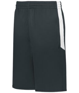 SINGLE-PLY REVERSIBLE BASKETBALL SHORTS - Image 10