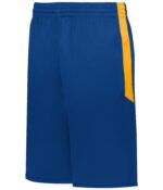 SINGLE-PLY REVERSIBLE BASKETBALL SHORTS - Image 11
