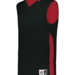 YOUTH SINGLE-PLY REVERSIBLE BASKETBALL JERSEY