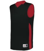 YOUTH SINGLE-PLY REVERSIBLE BASKETBALL JERSEY