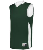 YOUTH SINGLE-PLY REVERSIBLE BASKETBALL JERSEY - Image 3