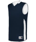 YOUTH SINGLE-PLY REVERSIBLE BASKETBALL JERSEY - Image 6