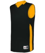 YOUTH SINGLE-PLY REVERSIBLE BASKETBALL JERSEY - Image 8