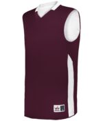 YOUTH SINGLE-PLY REVERSIBLE BASKETBALL JERSEY - Image 9
