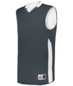 YOUTH SINGLE-PLY REVERSIBLE BASKETBALL JERSEY - Image 10