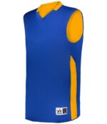 YOUTH SINGLE-PLY REVERSIBLE BASKETBALL JERSEY - Image 11