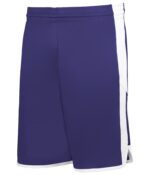 CROSS OVER REVERSIBLE BASKETBALL SHORTS - Image 5