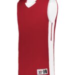 YOUTH CROSS OVER REVERSIBLE BASKETBALL JERSEY