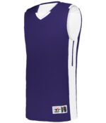 YOUTH CROSS OVER REVERSIBLE BASKETBALL JERSEY - Image 5