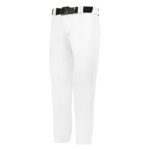 GIRLS SOFTBALL PANT WITH BELT LOOPS