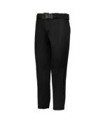 GIRLS SOFTBALL PANT WITH BELT LOOPS - Image 2