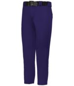 LADIES SOFTBALL PANT WITH BELT LOOPS - Image 5