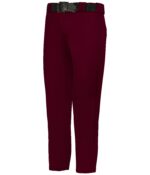 LADIES SOFTBALL PANT WITH BELT LOOPS - Image 10