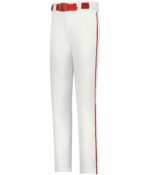 CRUSH OPEN BOTTOM BASEBALL PANT WITH BRAID