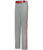 CRUSH OPEN BOTTOM BASEBALL PANT WITH BRAID - Image 8