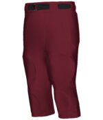No Fly Football Pant With Slotted Waist - Image 4
