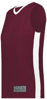 Ladies Match-Up Basketball Jersey - Image 6