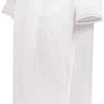 Ladies Cutter+ V-Neck Jersey