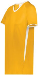 Girls Cutter+ V-Neck Jersey - Image 6