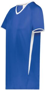 Girls Cutter+ V-Neck Jersey - Image 8
