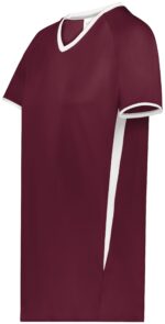 Girls Cutter+ V-Neck Jersey - Image 13
