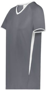 Girls Cutter+ V-Neck Jersey - Image 18