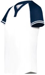 Ladies Cutter+ Henley Jersey - Image 2