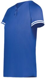 Ladies Cutter+ Henley Jersey - Image 6
