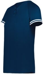 Ladies Cutter+ Henley Jersey - Image 8