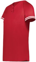 Ladies Cutter+ Henley Jersey - Image 11