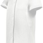 Girls Cutter+ Full Button Softball Jersey