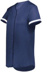 Ladies Cutter+ Full Button Softball Jersey - Image 4