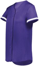 Ladies Cutter+ Full Button Softball Jersey - Image 7