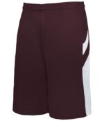 B-PIVOT REVERSIBLE BASKETBALL SHORTS - Image 2