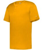 B-CORE TWO-BUTTON BASEBALL JERSEY - Image 2
