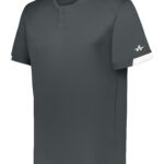 ON THE RISE TWO-BUTTON BASEBALL JERSEY