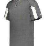 STRIKER TWO-BUTTON BASEBALL JERSEY
