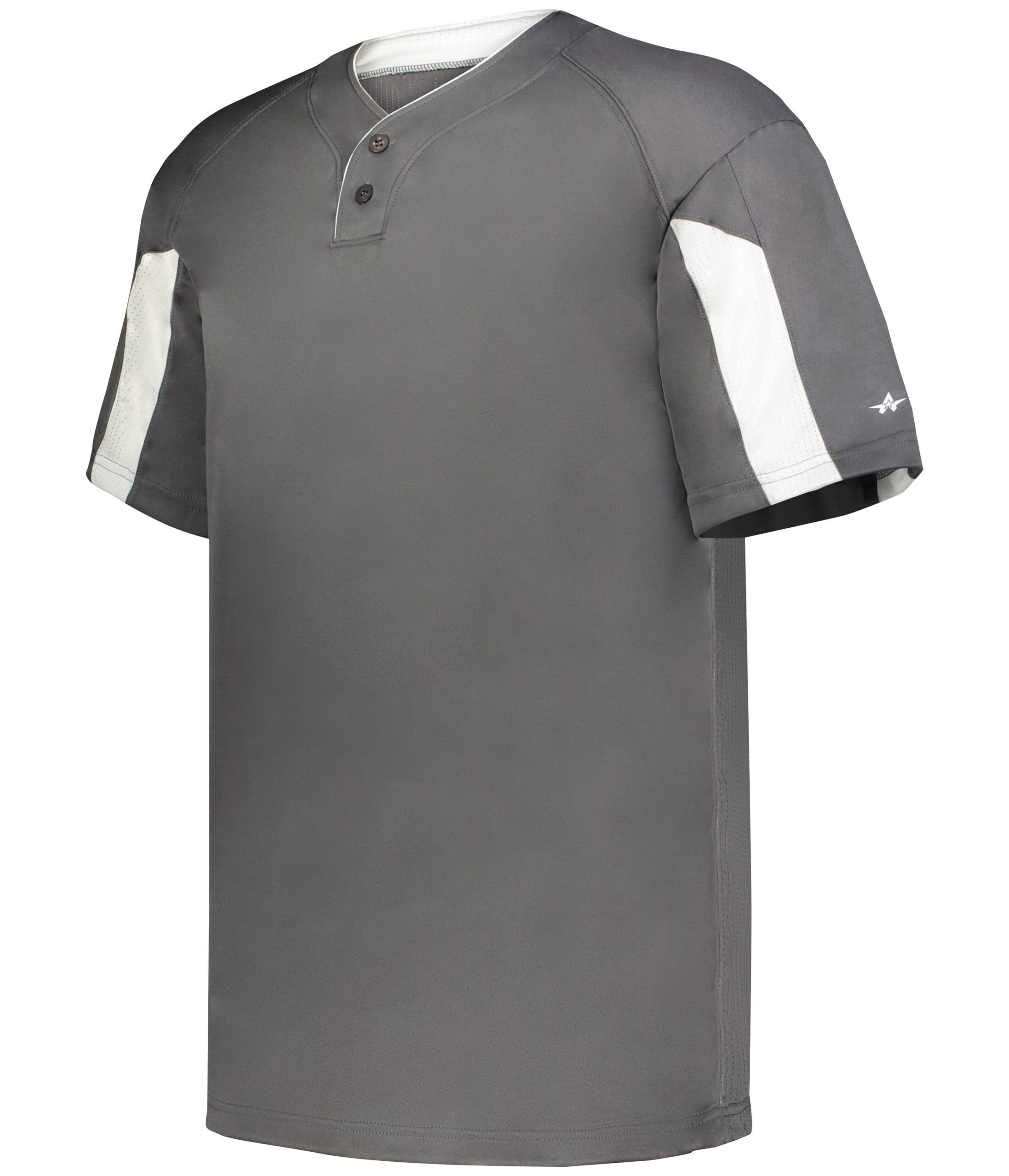 STRIKER TWO-BUTTON BASEBALL JERSEY — supplier product image STRIKER TWO-BUTTON BASEBALL JERSEY - Image 1
