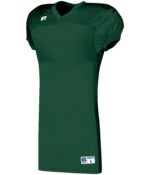 Russell Solid Jersey With Side Inserts in Dark Green