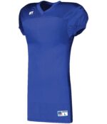 Russell Solid Jersey With Side Inserts in Royal