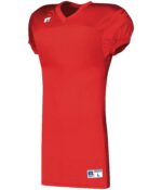 Russell Solid Jersey With Side Inserts in True Red