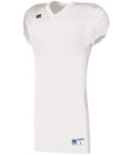 Russell Solid Jersey With Side Inserts in White