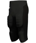 Youth Beltless Football Pant in Black
