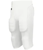 Youth Beltless Football Pant in White