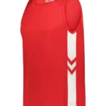 MEDAL TRACK JERSEY in Red/white (ba)