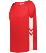 MEDAL TRACK JERSEY in Red/white (ba)