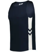 MEDAL TRACK JERSEY in Navy/white (ba)