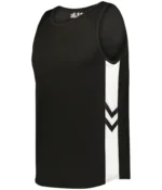 MEDAL TRACK JERSEY in Black/white (ba)