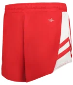 MEDAL TRACK SHORTS in Red/white (ba)
